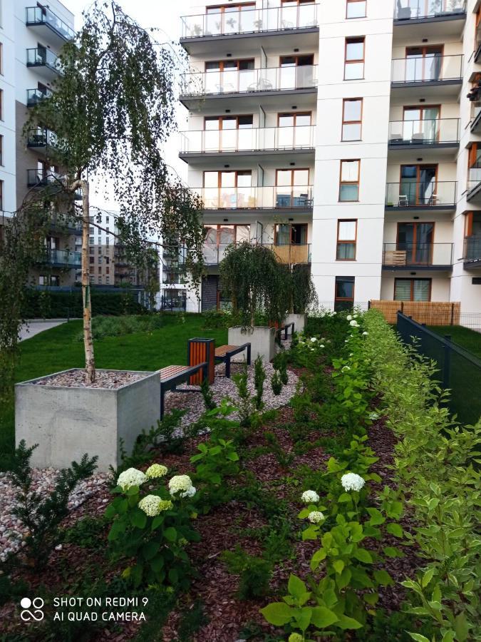 Nadmorski Apartament Dream W Gdansku Экстерьер фото