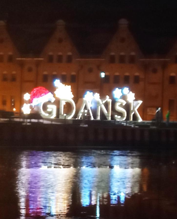 Nadmorski Apartament Dream W Gdansku Экстерьер фото