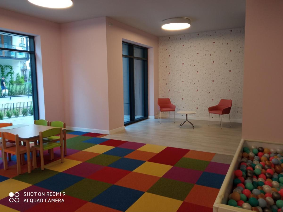 Nadmorski Apartament Dream W Gdansku Экстерьер фото