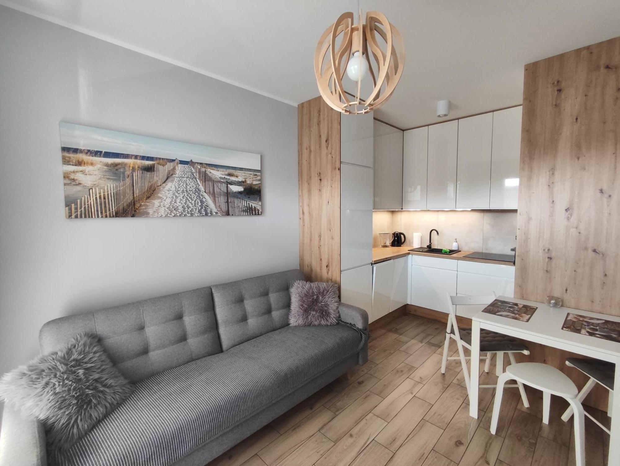 Nadmorski Apartament Dream W Gdansku Экстерьер фото